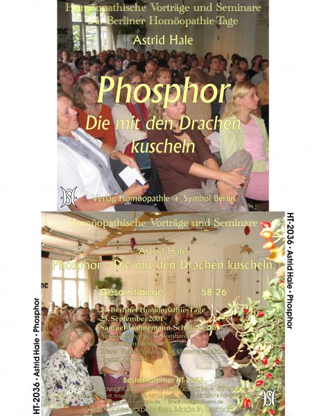 Die mit den Drachen kuscheln - Phosphor