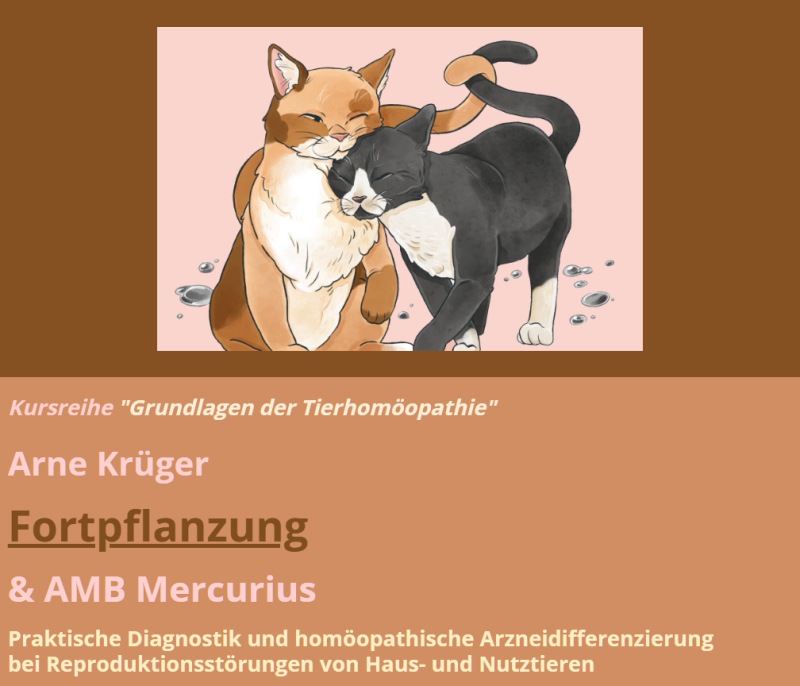 Startseite | Verlag Homopathie + Symbol | Online-Versand