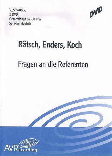 Spinnen-Kongress. Fragen an die Referenten