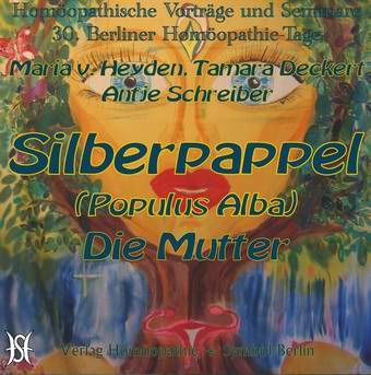 Silberpappel (Populus Alba). Die Mutter in der Amazone.